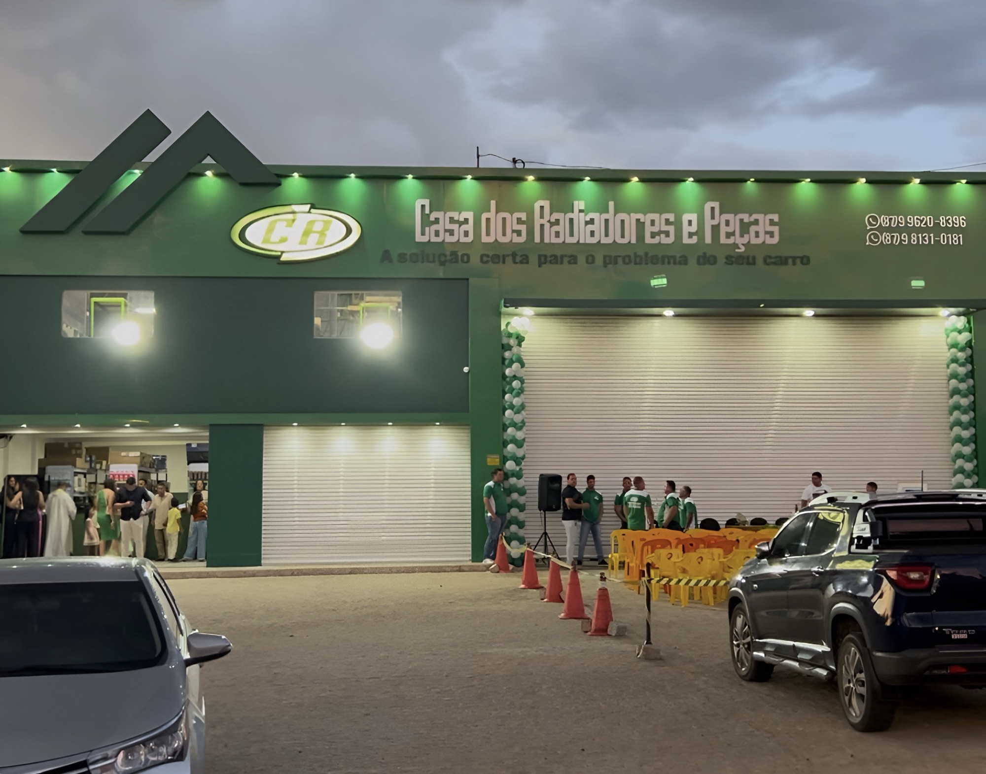 Casa dos Radiadores e Peças inaugura nova unidade em Serra Talhada ...